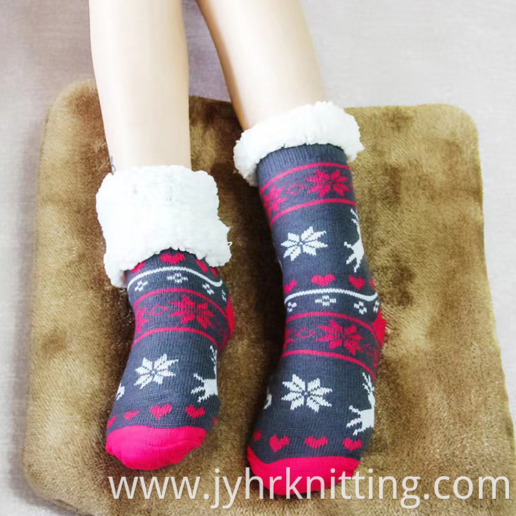 Christmas Fuzzy Socks